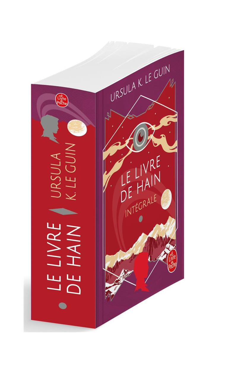 LE LIVRE DE HAIN, INTEGRALE, TOME 1 - LE GUIN URSULA - LGF/Livre de Poche