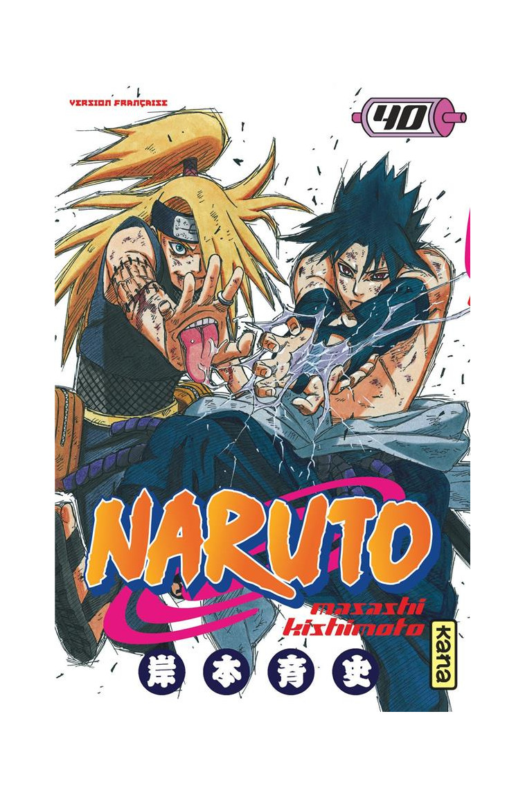 NARUTO - TOME 40 - MASASHI KISHIMOTO - DARGAUD