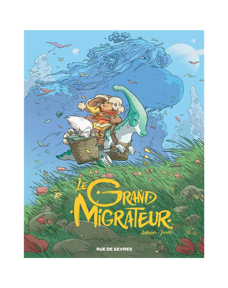 LE GRAND MIGRATEUR - JOOR/LEBON - RUE DE SEVRES