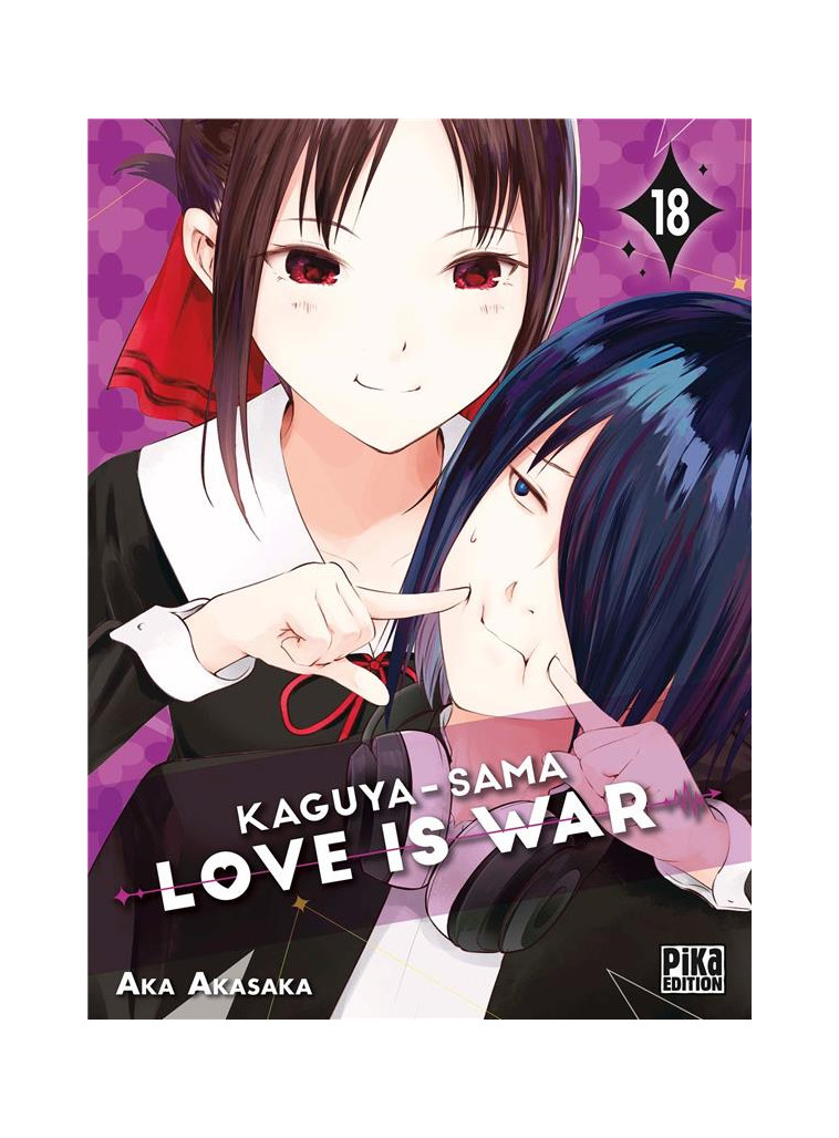 KAGUYA-SAMA: LOVE IS WAR T18 - AKASAKA AKA - PIKA