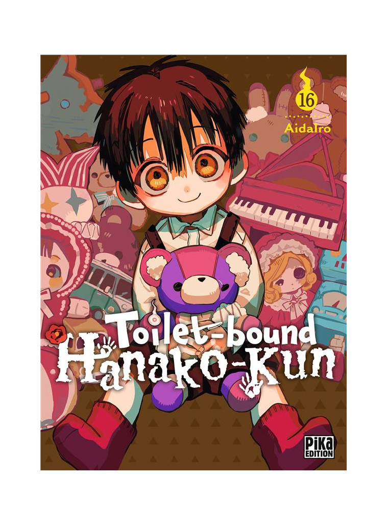 TOILET-BOUND HANAKO-KUN T16 - AIDAIRO - PIKA