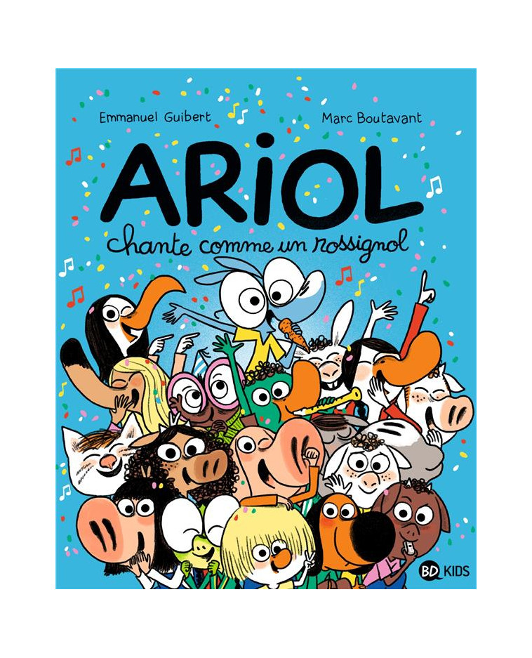 ARIOL, TOME 19 - ARIOL CHANTE COMME UN ROSSIGNOL - BOUTAVANT/GUIBERT - BAYARD JEUNESSE