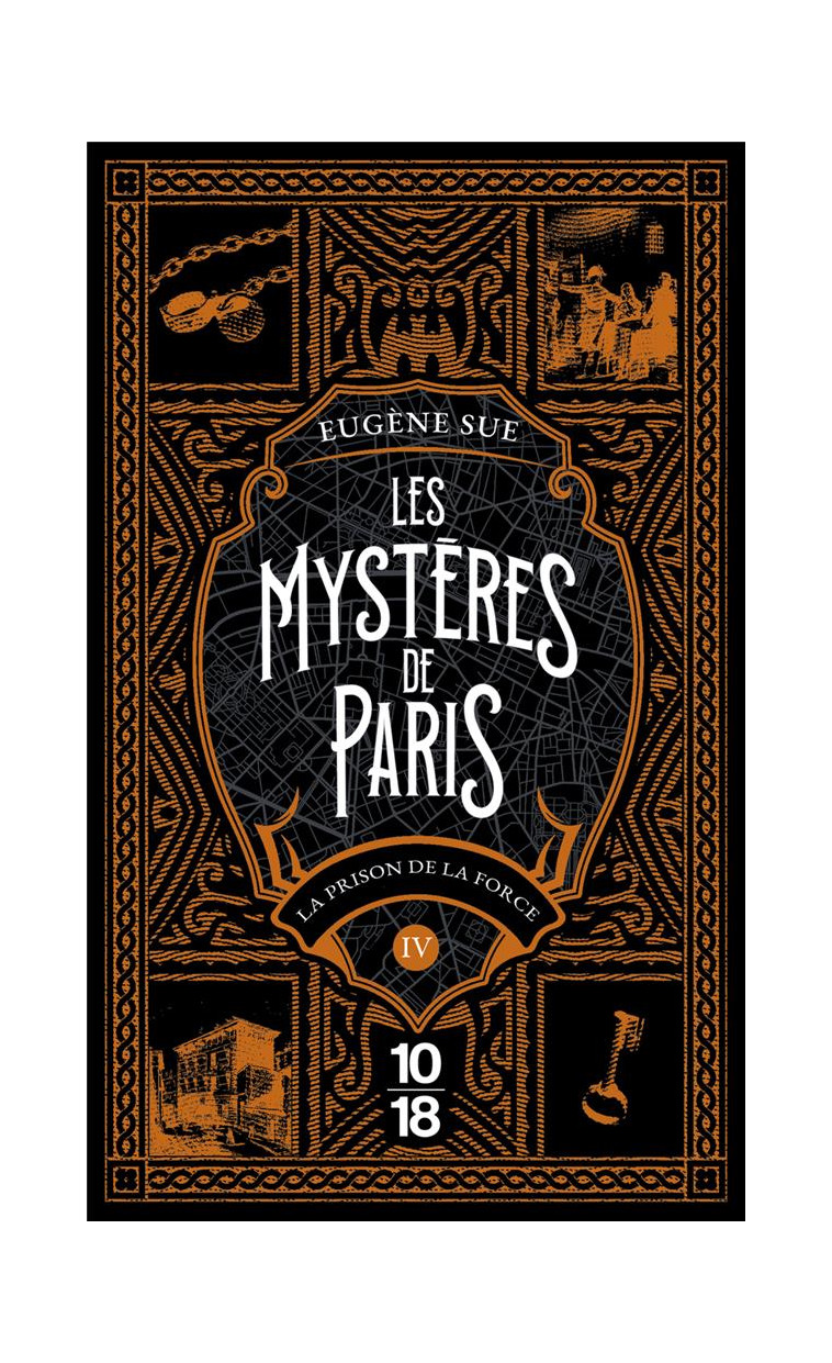 LES MYSTERES DE PARIS - TOME 4 - SUE EUGENE - 10 X 18