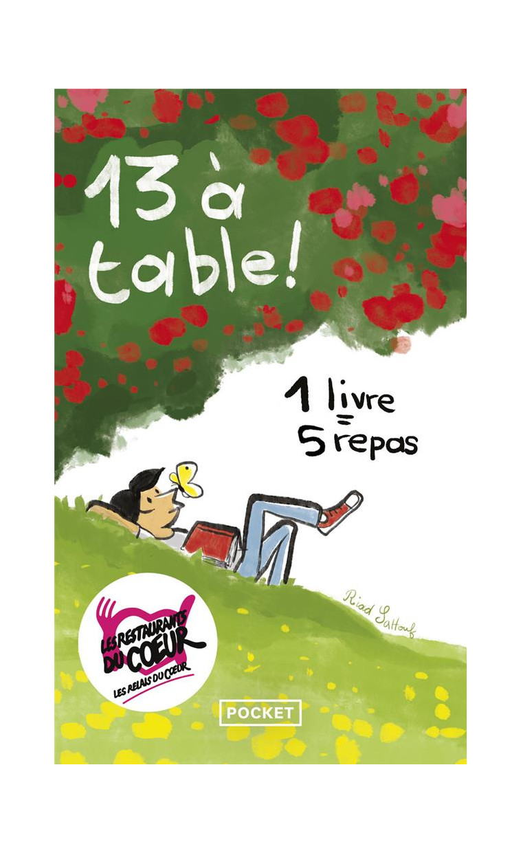 13 A TABLE ! 2024 - COLLECTIF - POCKET