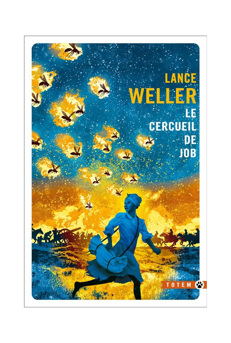 LE CERCUEIL DE JOB - WELLER LANCE - GALLMEISTER