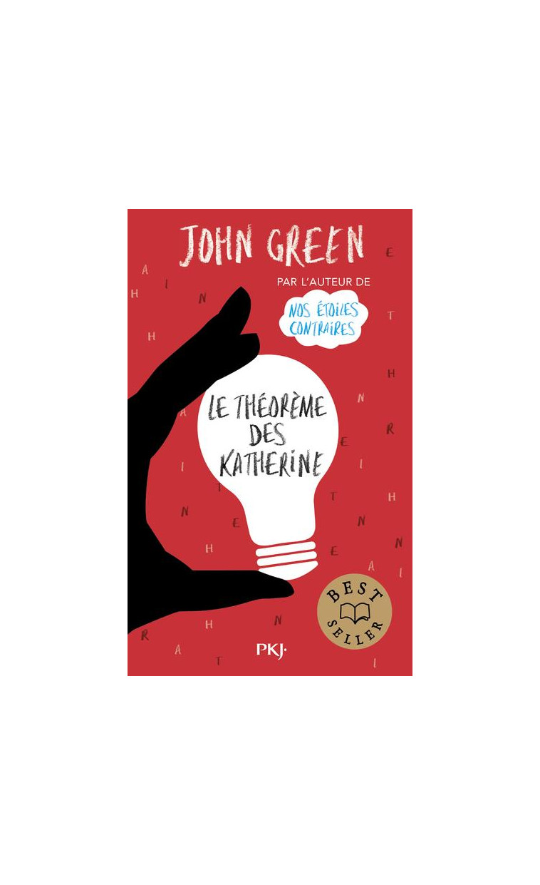 LE THEOREME DES KATHERINE - GREEN JOHN - POCKET