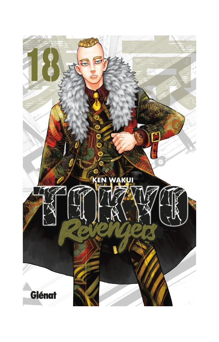 TOKYO REVENGERS - TOME 18 - WAKUI KEN - GLENAT