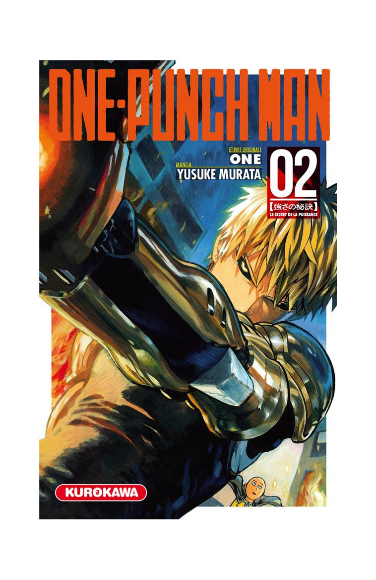 ONE-PUNCH MAN - TOME 2 - VOL02 - MURATA YUSUKE - Kurokawa