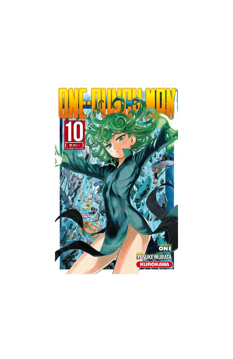 ONE-PUNCH MAN - TOME 10 - VOL10 - ONE/MURATA - KUROKAWA