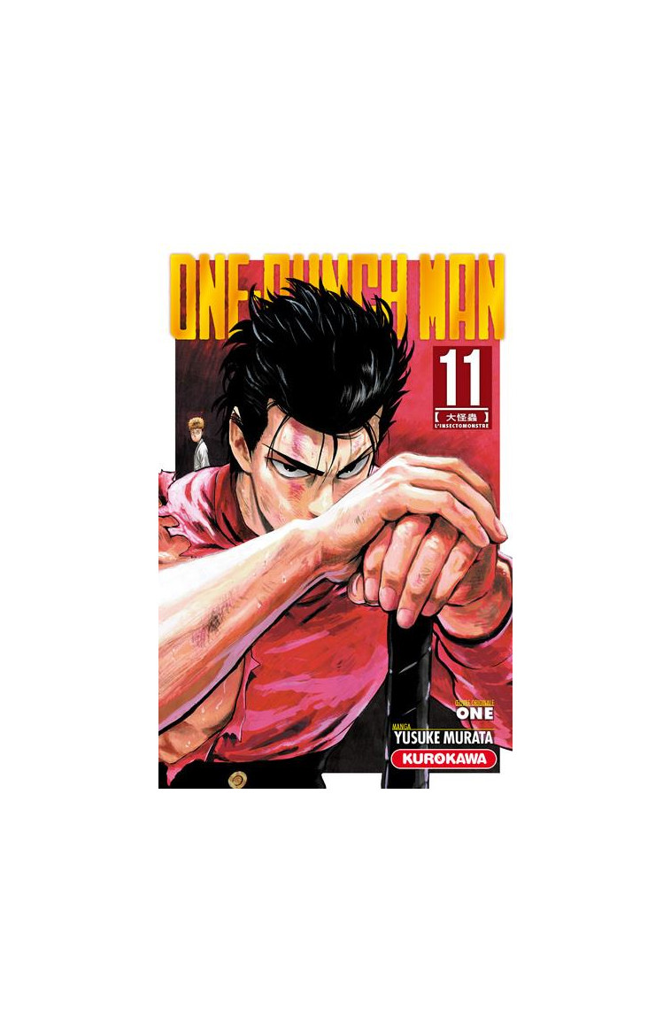 ONE-PUNCH MAN - TOME 11 - VOL11 - ONE/MURATA - KUROKAWA