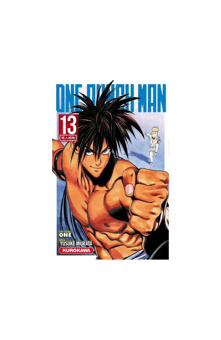 ONE-PUNCH MAN - TOME 13 - VOL13 - ONE/MURATA - KUROKAWA