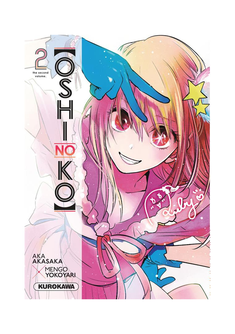 OSHI NO KO - TOME 2 - VOL02 - AKASAKA/YOKOYARI - 48H BD