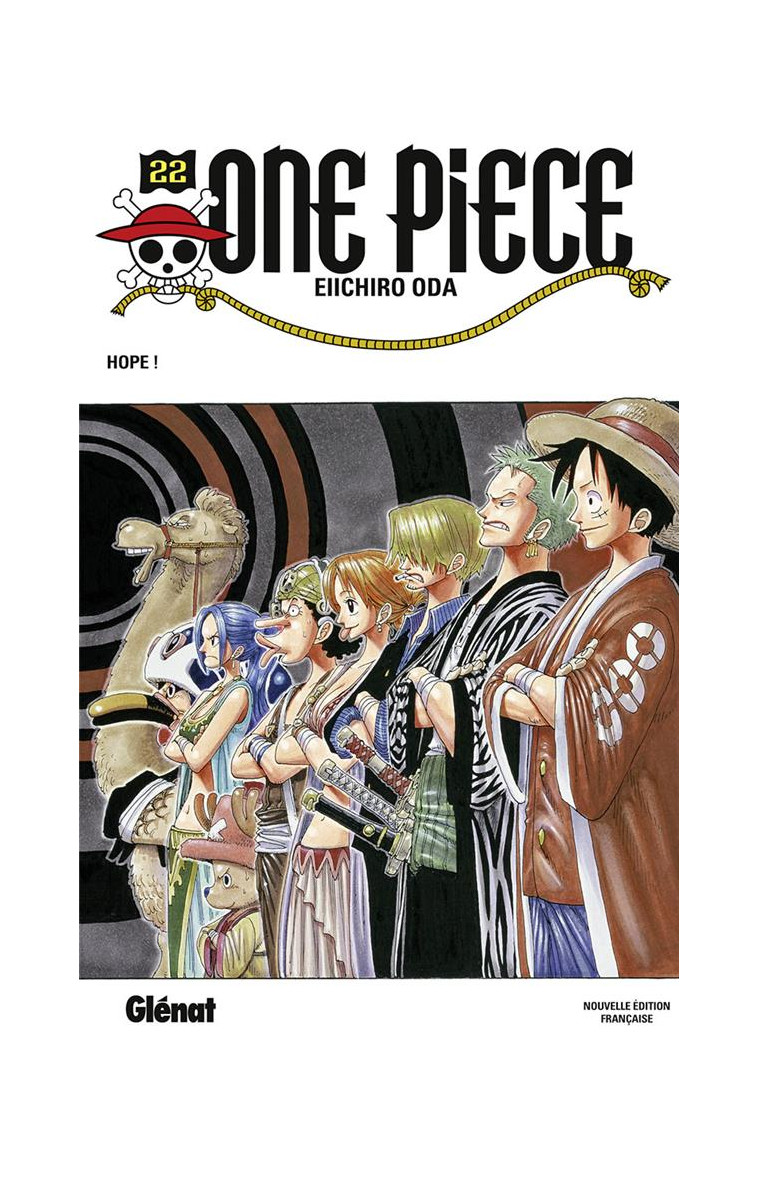 ONE PIECE - EDITION ORIGINALE - TOME 22 - HOPE ! - ODA EIICHIRO - Glénat