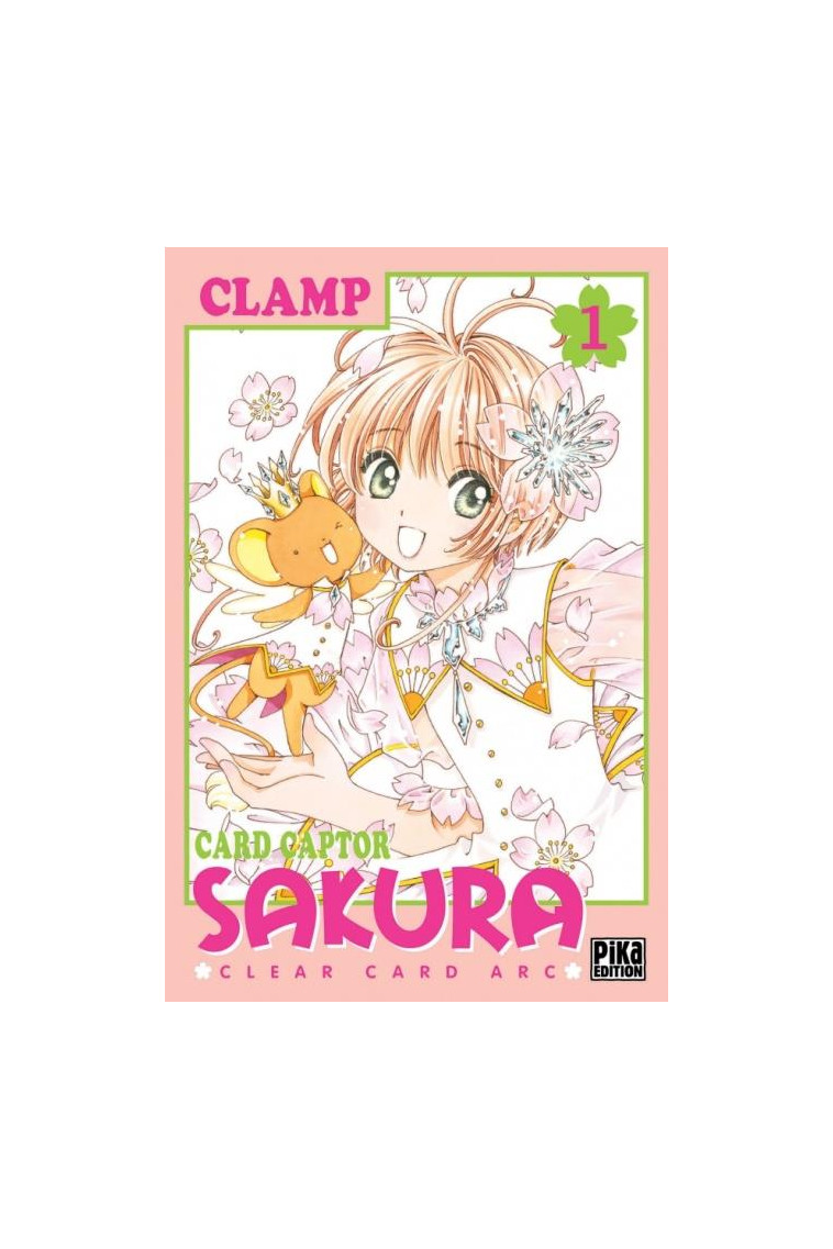 CARD CAPTOR SAKURA - CLEAR CARD ARC T01 - CLAMP - Pika