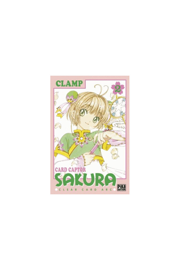 CARD CAPTOR SAKURA - CLEAR CARD ARC T02 - CLAMP - PIKA