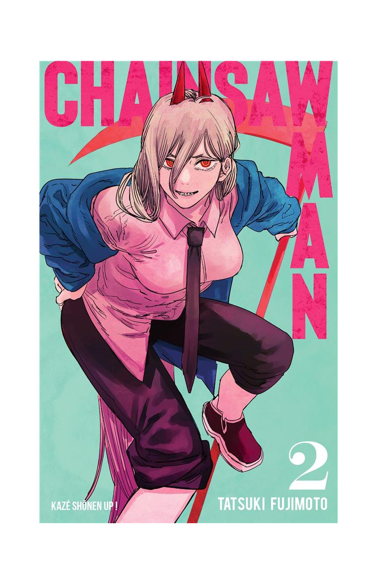 CHAINSAW MAN T02 - FUJIMOTO TATSUKI - KAZE