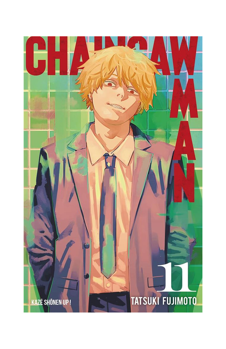 CHAINSAW MAN T11 - FUJIMOTO-T - NC