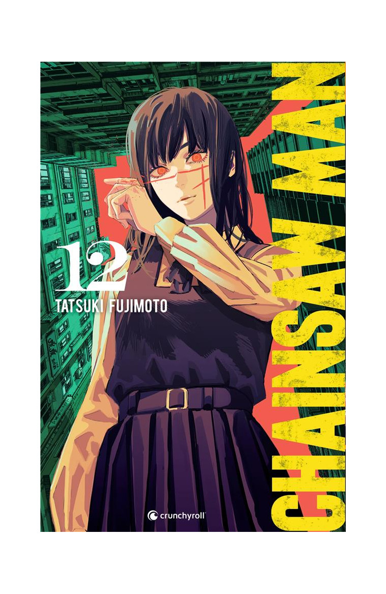 CHAINSAW MAN T12 - FUJIMOTO TATSUKI - KAZE