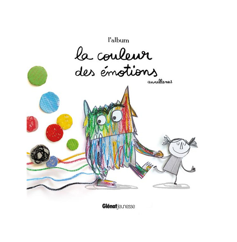 LE MONSTRE DES COULEURS - LA COULEUR DES EMOTIONS - L-ALBUM - LLENAS ANNA - Quatre Fleuves