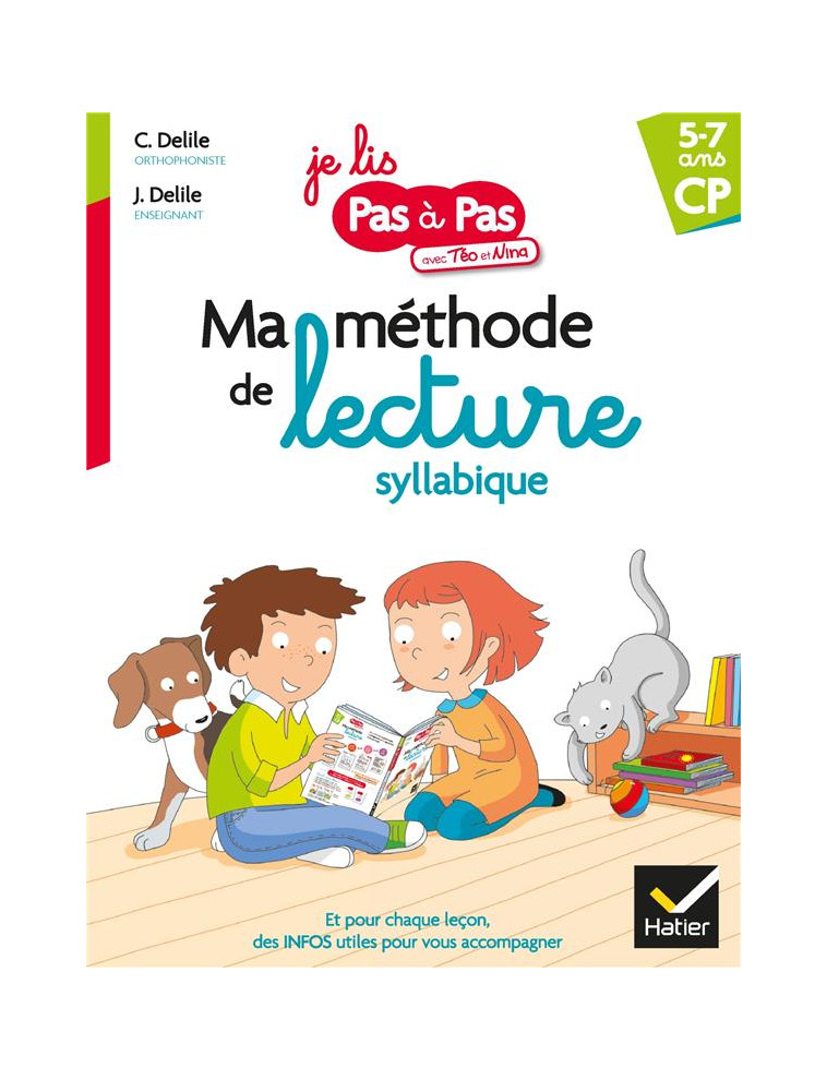 MA METHODE DE LECTURE SYLLABIQUE - DELILE/VAN TILBEURGH - HATIER SCOLAIRE