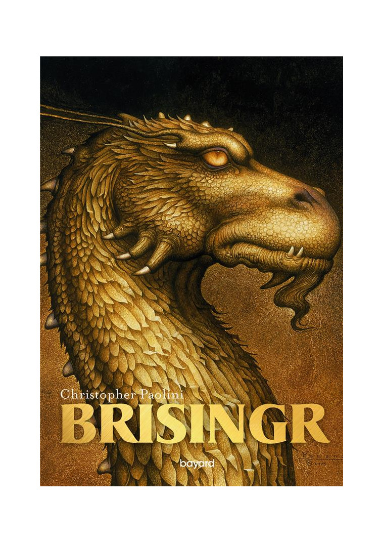 ERAGON POCHE, TOME 03 - BRISINGR - PAOLINI CHRISTOPHER - BAYARD JEUNESSE