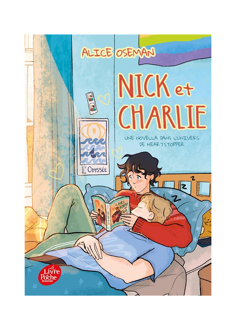 NICK ET CHARLIE - OSEMAN ALICE - HACHETTE