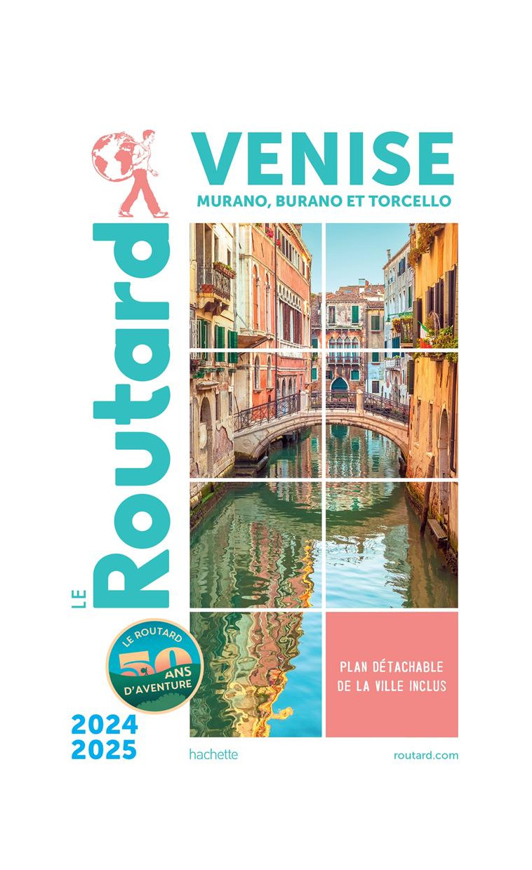 GUIDE DU ROUTARD VENISE 2024/25 - COLLECTIF - HACHETTE