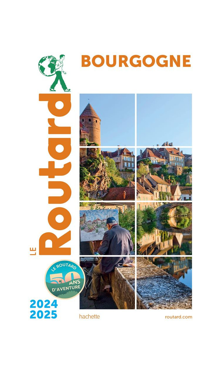 GUIDE DU ROUTARD BOURGOGNE 2024/25 - COLLECTIF - HACHETTE