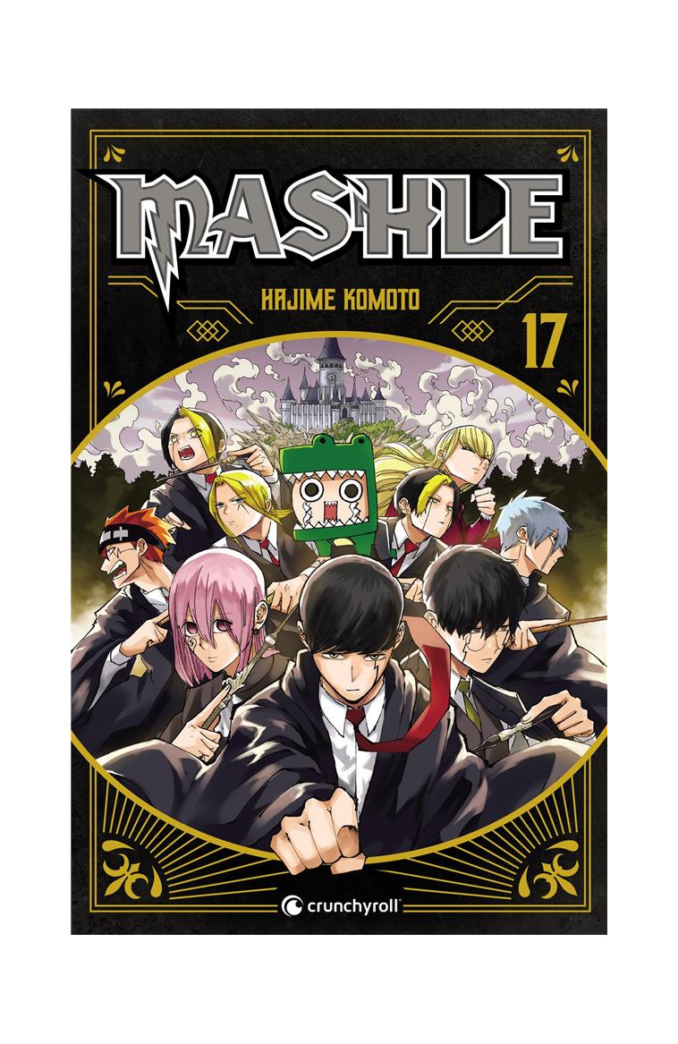 MASHLE T17 - KOMOTO HAJIME - KAZE