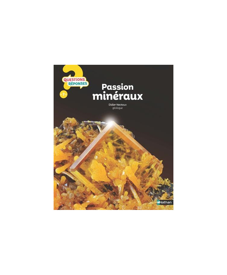 PASSION MINERAUX - VOL55 - NECTOUX - CLE INTERNAT