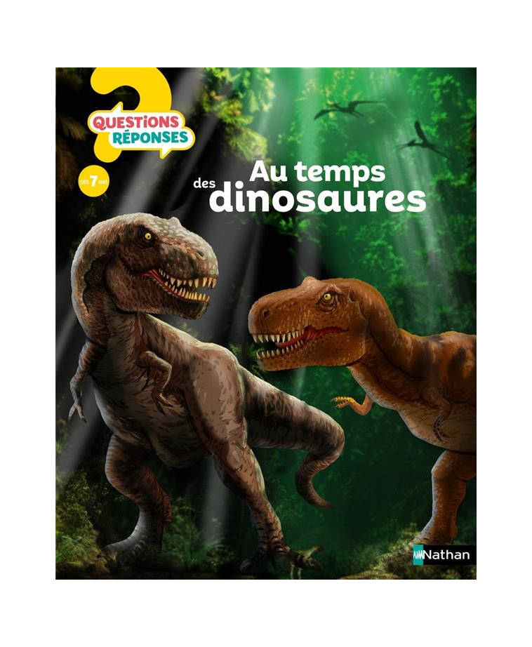 AU TEMPS DES DINOSAURES - THEODOROU ROD - CLE INTERNAT