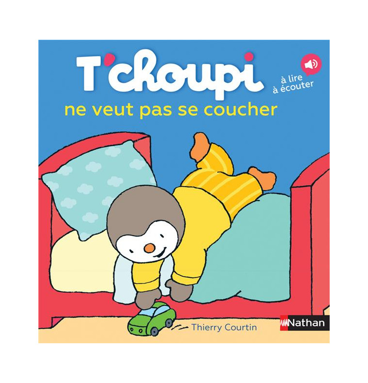 T-CHOUPI NE VEUT PAS SE COUCHER - VOL39 - COURTIN THIERRY - CLE INTERNAT