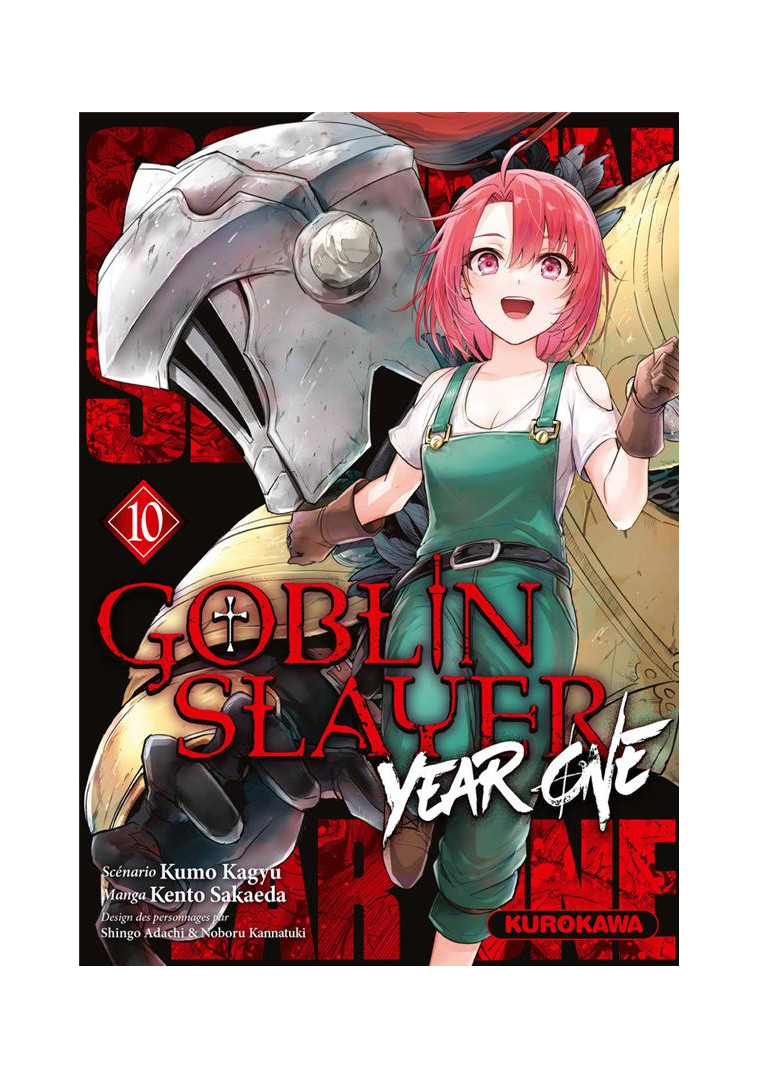 GOBLIN SLAYER YEAR ONE - TOME 10 - KAGYU/SAKAEDA/ADACHI - 48H BD