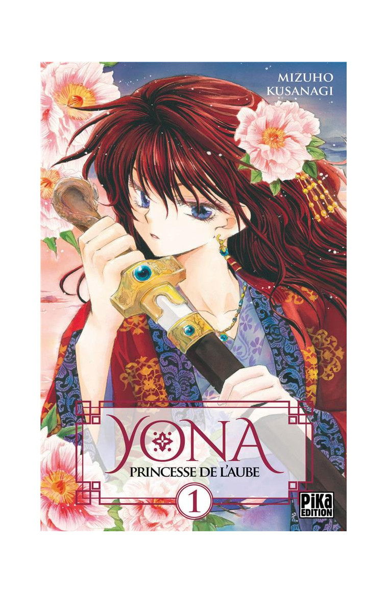 YONA, PRINCESSE DE L-AUBE T01 - KUSANAGI MIZUHO - Pika