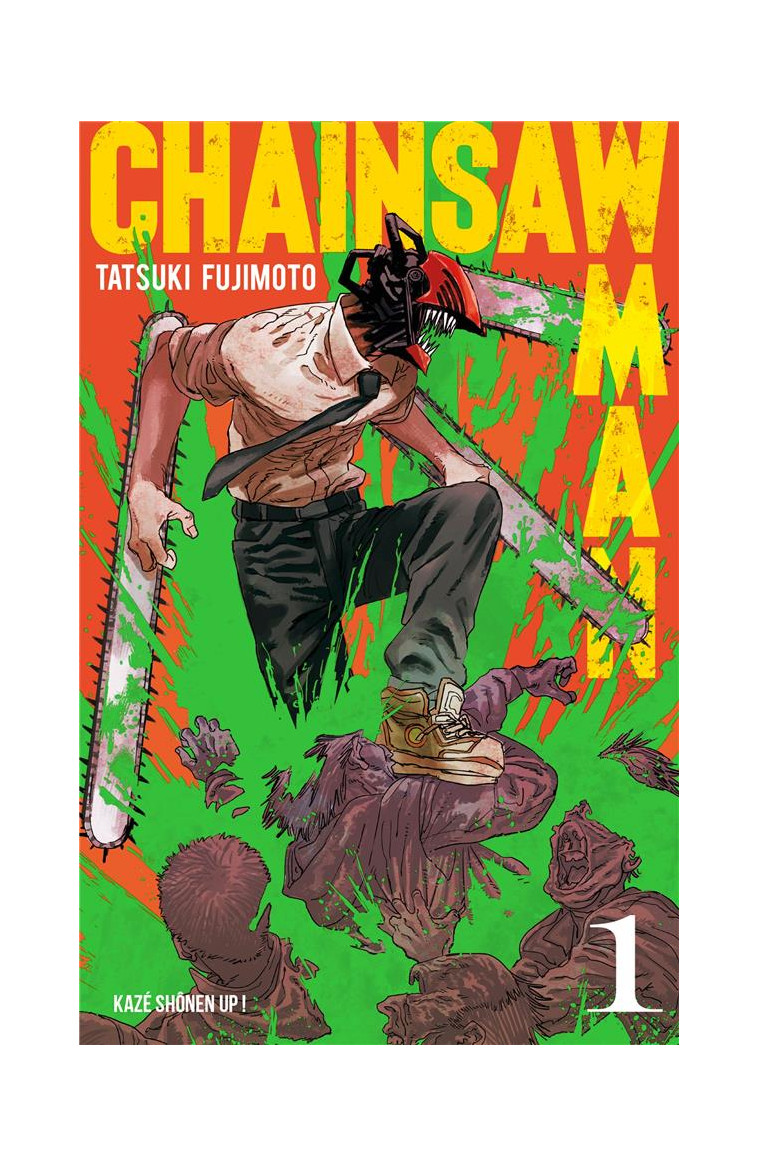 CHAINSAW MAN T01 - FUJIMOTO TATSUKI - KAZE