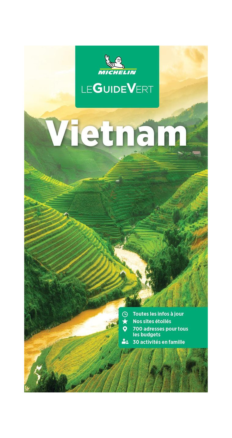 GUIDE VERT VIETNAM MICHELIN - XXX - MICHELIN