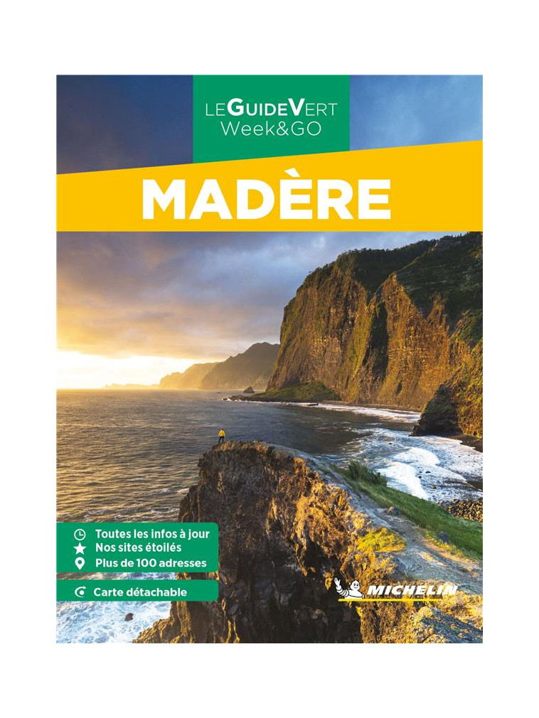 GUIDE VERT WEEK&GO MADERE - XXX - MICHELIN