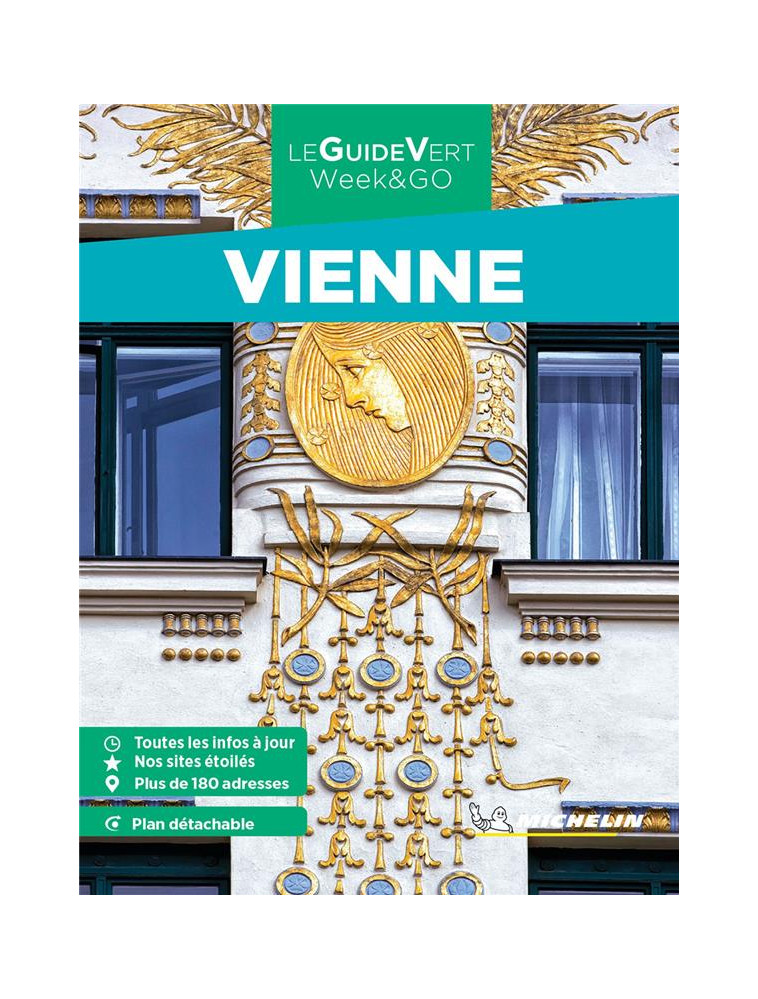 GUIDE VERT WEEK&GO VIENNE MICHELIN - XXX - MICHELIN