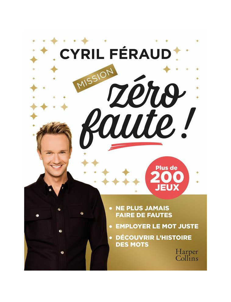 MISSION ZERO FAUTE ! - FERAUD, CYRIL - HARPERCOLLINS