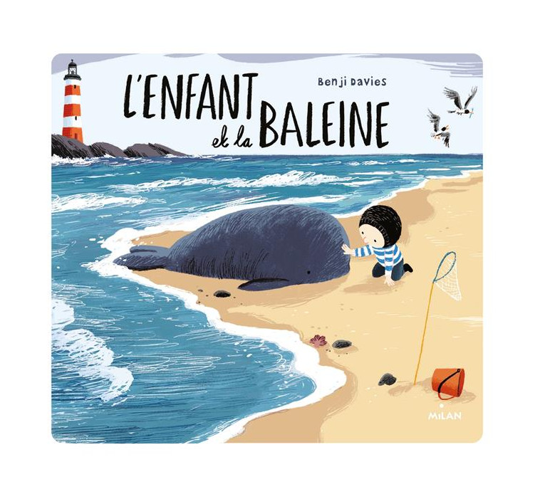 L-ENFANT ET LA BALEINE (EDITION TOUT-CARTON) - DAVIES BENJI - BD Kids