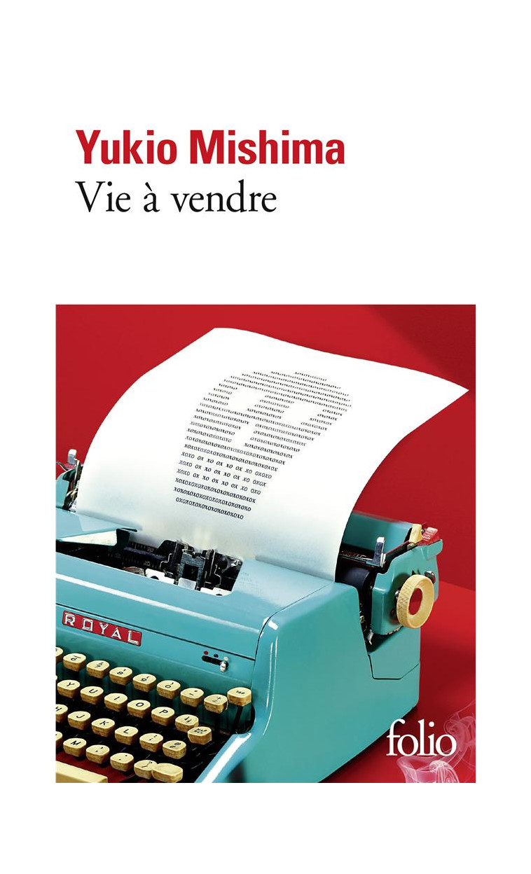 VIE A VENDRE - MISHIMA YUKIO - GALLIMARD