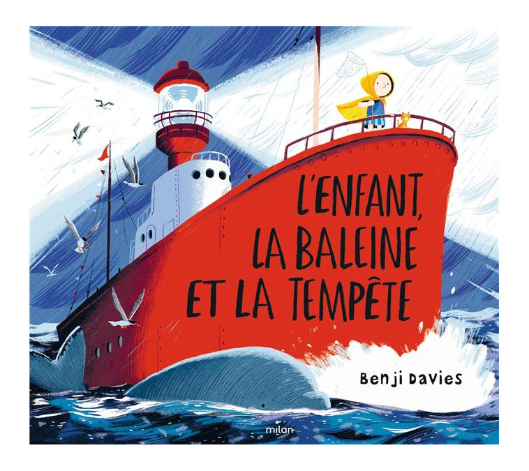 L-ENFANT, LA BALEINE ET LA TEMPETE - DAVIES BENJI - MILAN