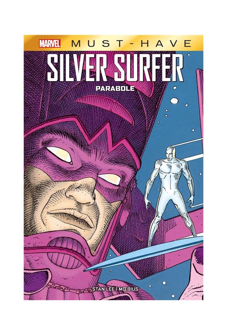 SILVER SURFER : PARABOLE - LEE/MOEBIUS - PANINI