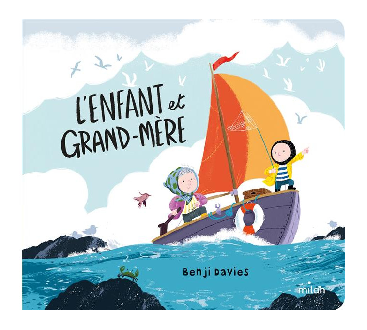 L-ENFANT ET GRAND-MERE (TOUT-CARTON) - DAVIES BENJI - MILAN