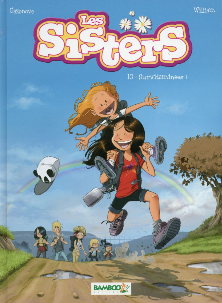 LES SISTERS - TOME 10 - SURVITAMINEES ! - CAZENOVE/WILLIAM - Bamboo