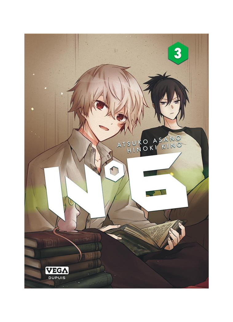 N 6 - TOME 3 - ASANO ATSUKO - VEGA MANGA