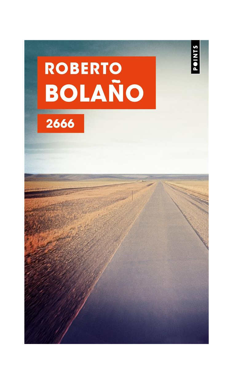 2666 - BOLANO ROBERTO - POINTS