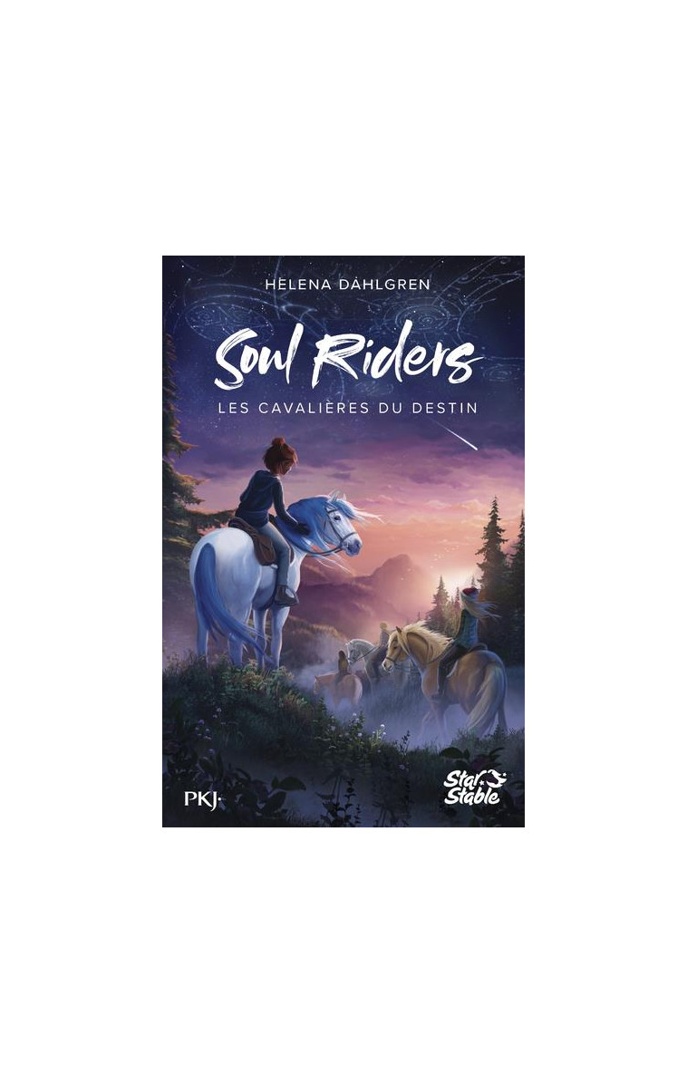 SOUL RIDERS - TOME 1 - VOL01 - DAHLGREN HELENA - POCKET