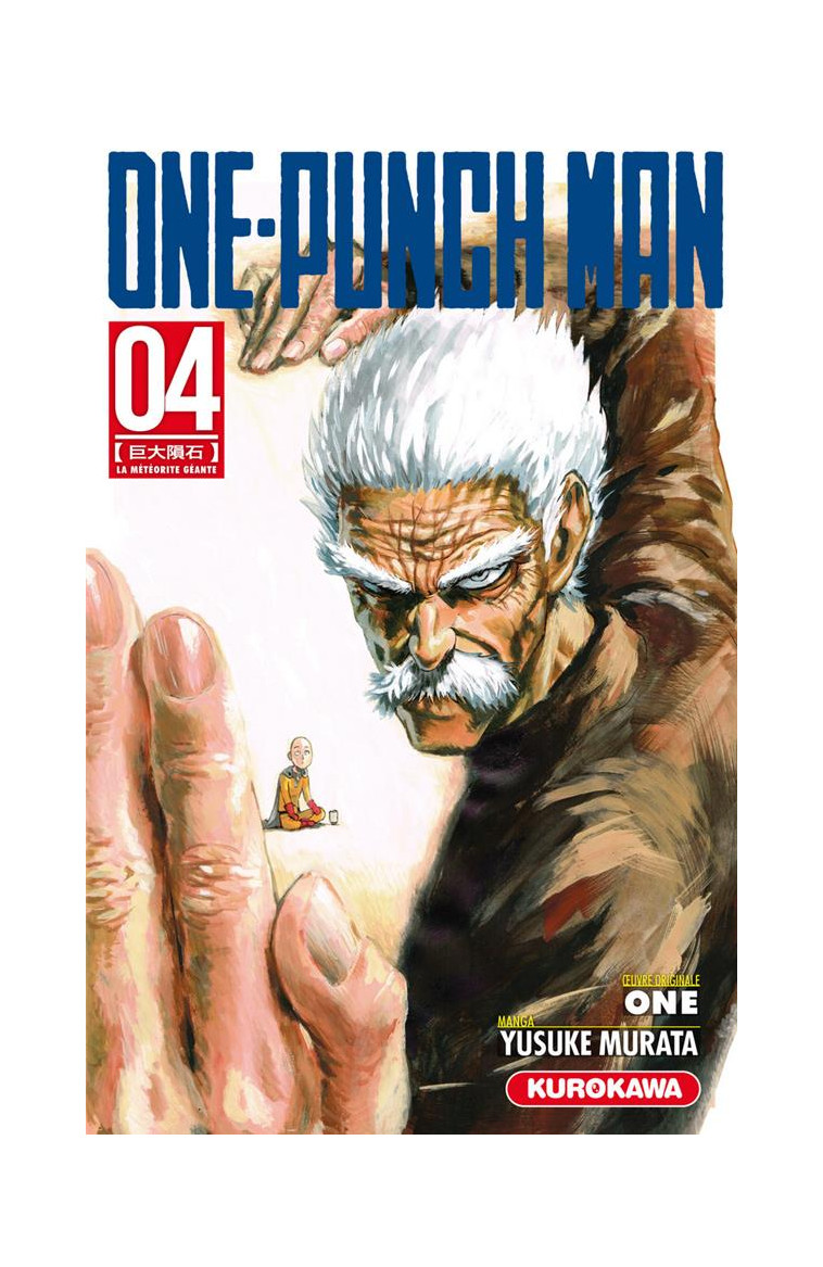 ONE-PUNCH MAN - TOME 4 - VOL04 - MURATA YUSUKE - Kurokawa