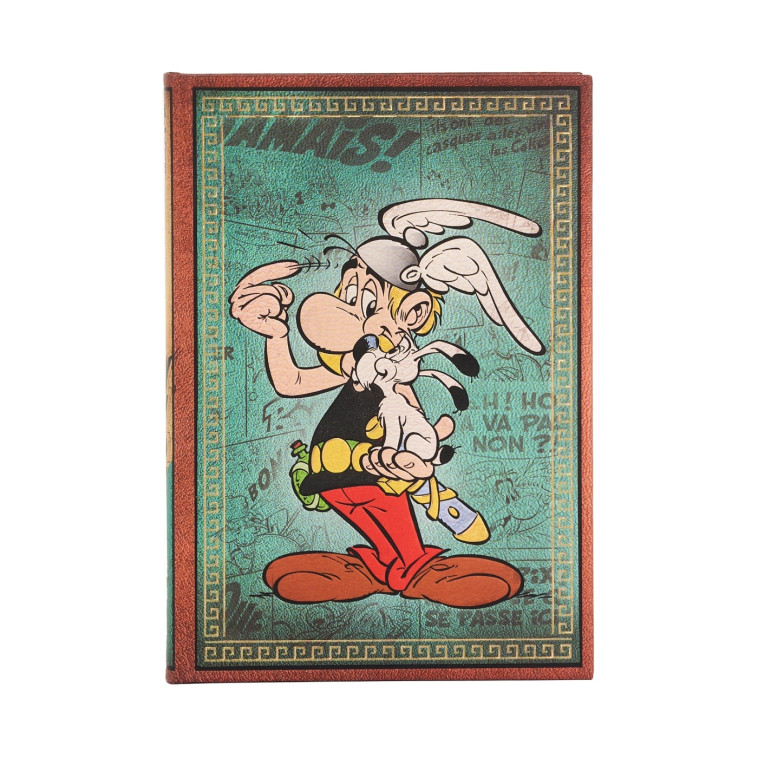 PB CARNET ASTERIX LE GAULOIS MIDI N.L. - XXX - PAPERBLANKS